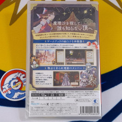 Marisa of Liartop Mountain Nintendo Switch Japan [Multilingual/RPG Game] NEW