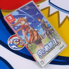 Trails in the Sky 1st Chapter Nintendo Switch Japan Game +bonus [JRPG/Falcom] NEW