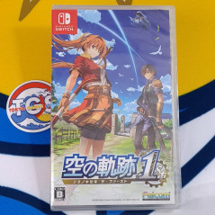 Trails in the Sky 1st Chapter Nintendo Switch Japan Game +bonus [JRPG/Falcom] NEW