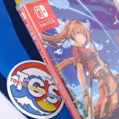 Trails in the Sky 1st Chapter Nintendo Switch Japan Game +bonus [JRPG/Falcom] NEW