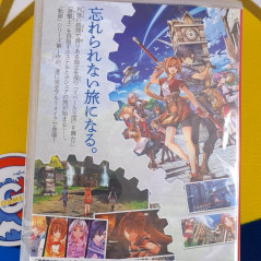 Trails in the Sky 1st Chapter Nintendo Switch Japan Game +bonus [JRPG/Falcom] NEW