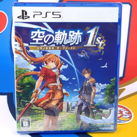 Trails in the Sky 1st Chapter PS5 Japan +bonus [JRPG/Falcom] NEW