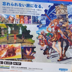 Trails in the Sky 1st Chapter PS5 Japan +bonus [Multilingual/JRPG/Falcom] NEW