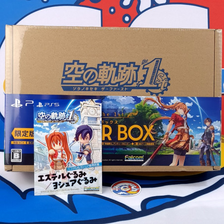 Trails in the Sky 1st Chapter PS5 Japan Limited Edition +bonus [Action Adventure/Falcom] NEW