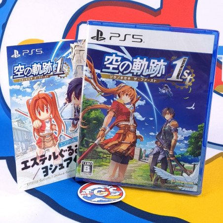 Trails in the Sky 1st Chapter PS5 Japan +bonus [Multilingual/JRPG/Falcom] NEW