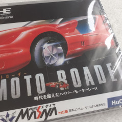 Moto Roader Nec PC Engine Hucard Japan Ver. PCE Neuf/New Factory Sealed Motoroader Racing Masaya