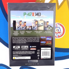 P-47 II MD Collectors Edition – Mega Drive / Genesis NEW Shoot'em up Retro-Bit 2025 Ed.