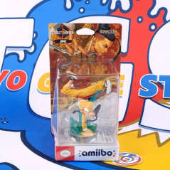 Amiibo Street Fighter 6 Series (Jamie Siu) Figure JPN NEW Nintendo/Capcom (Box Damage)