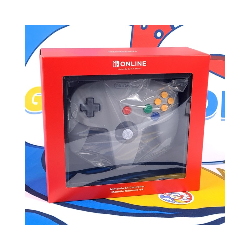 Nintendo Online Nintendo 64 Controller Manette N64 For SWITCH Euro NEW Nintendo Online Nintendo 64 Controller Manette N64 For SWITCH Euro NEW