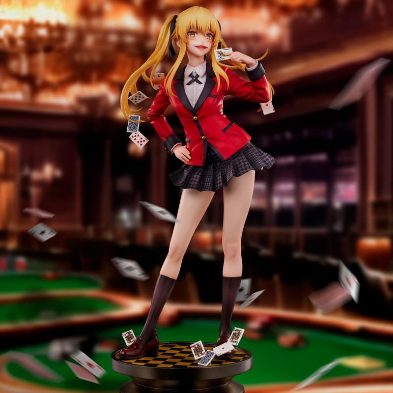 Kakegurui 1/6 Scale Pre-Painted Figure: Saotome Mary Figurine Japan Preorder/ Précommande