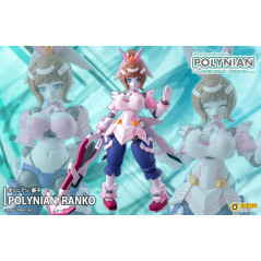 Polynian Ranko Figurine Japan - Daibadi Production Preorder/ Précommande