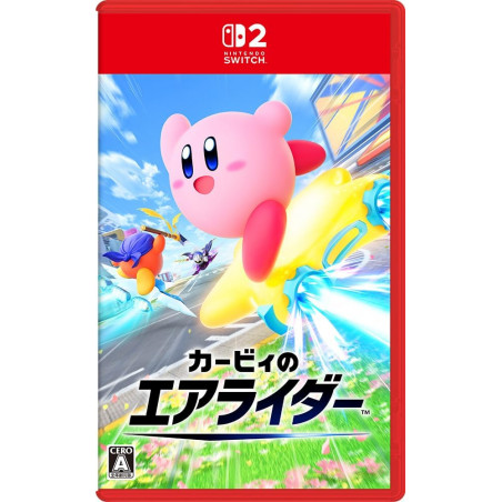 Kirby Air Riders Nintendo Switch 2 Japan (GAME CART) [Multilingual/Car Race] Preorder/Précommande