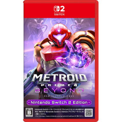 Metroid Prime 4: Beyond for Switch 2 Japan New (GAME CART) [Multilingual/FPS] Preorder/Précommande