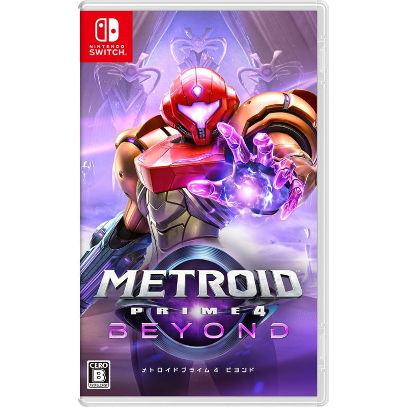 Metroid Prime 4: Beyond for Nintendo Switch Japan [Multilingual/FPS] Preorder/Précommande