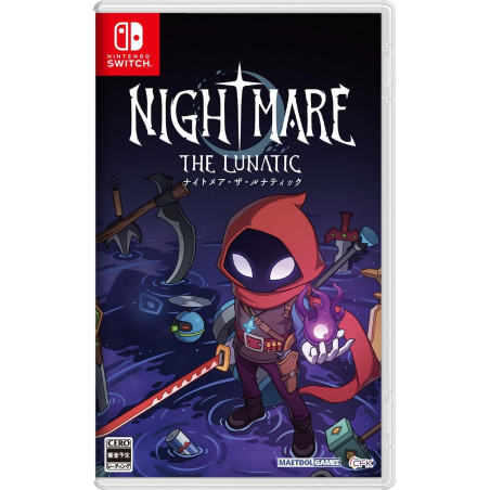 Nightmare: The Lunatic Switch Japan [Multilingual/Roguelike Action RPG] Preorder/Précommande