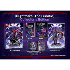 Nightmare: The Lunatic Switch Japan Collector's Edition [Multilingual/Roguelike] Preorder/Précommande