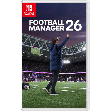 Football Manager 26 Touch Switch Japan [Multilingual/Sports Football] Preorder/Précommande
