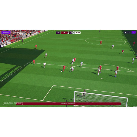 Football Manager 26 Touch Switch Japan [Multilingual/Sports Soccer Management] Preorder/Précommande