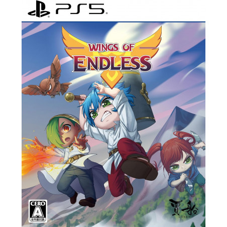 Wings of Endless PS5 Japan Game [Multilingual/Action Adventure RPG] Preorder/Précommande