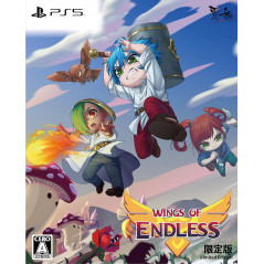 Wings of Endless PS5 Japan Game [Multilingual/Action Adventure RPG] Preorder/Précommande