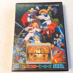 Gunstar Heroes Sega Megadrive Japan Ver. Action Game Mega Drive 1993
