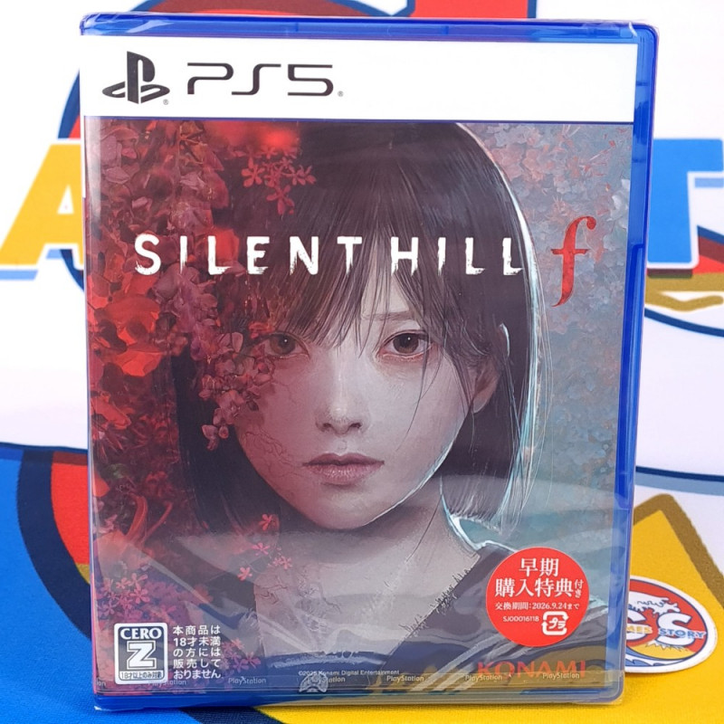 Silent Hill f PS5 Japan Physical Game [Multilingual/Horror Survival] - Konami NEW