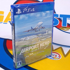 I am an Air Traffic Controller: Airport Hero Centrair 20th Anniversary Edition PS5 Japan NEW