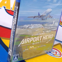 I am an Air Traffic Controller: Airport Hero Centrair 20th Anniversary Edition PS5 Japan NEW