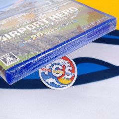 I am an Air Traffic Controller: Airport Hero Centrair 20th Anniversary Edition PS5 Japan NEW