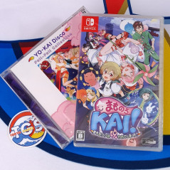 Mamorukun Kai ReCurse! Nintendo Switch Japan Version +CD bonus [Shoot'em up] NEW