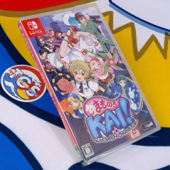 Mamorukun Kai ReCurse! Nintendo Switch Japan Version +CD bonus [Shoot'em up] NEW