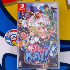 Mamorukun Kai ReCurse! Nintendo Switch Japan Version +CD bonus [Shoot'em up] NEW