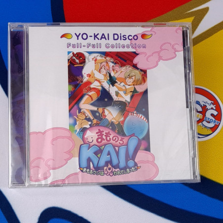 Mamorukun Kai ReCurse! Nintendo Switch Japan Version +CD bonus [Shoot'em up] NEW