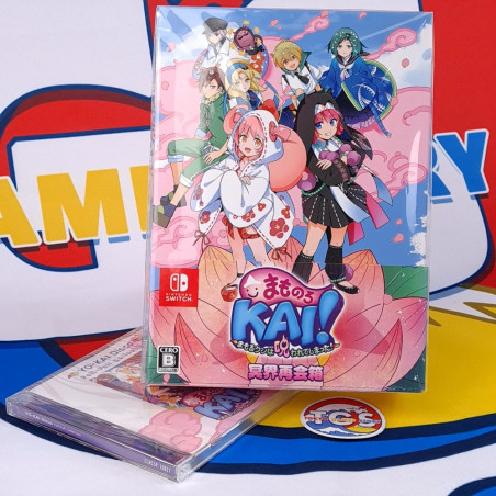 Mamorukun ReCurse! (Special Edition +CD bonus) Switch Japan Game [Shoot'em up] NEW