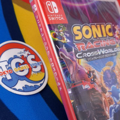 Sonic Racing: CrossWorlds Nintendo Switch Japan [Multilingual/SEGA Games] NEW