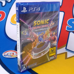 Sonic Racing: CrossWorlds PS4 Japan Physical Game [Multilingual/SEGA Games] NEW