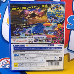 Sonic Racing: CrossWorlds PS4 Japan Physical Game [Multilingual/SEGA Games] NEW