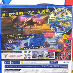 Sonic Racing: CrossWorlds PS4 Japan Physical Game [Multilingual/SEGA Games] NEW