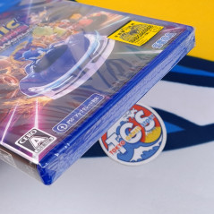 Sonic Racing: CrossWorlds PS4 Japan Physical Game [Multilingual/SEGA Games] NEW