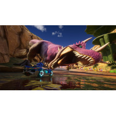 Sonic Racing: CrossWorlds PS5 Japan Physical Game [Multilingual/SEGA Games] NEW