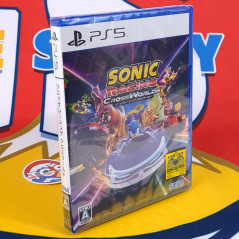 Sonic Racing: CrossWorlds PS5 Japan Physical Game [Multilingual/SEGA Games] NEW