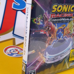 Sonic Racing: CrossWorlds PS5 Japan Physical Game [Multilingual/SEGA Games] NEW
