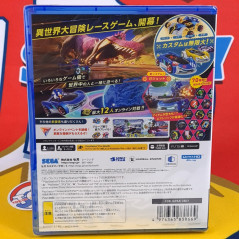 Sonic Racing: CrossWorlds PS5 Japan Physical Game [Multilingual/SEGA Games] NEW