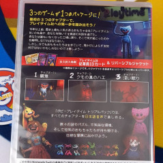 Poppy Playtime Triple Pack Nintendo Switch Japan [Multilingual/Adventure] NEW