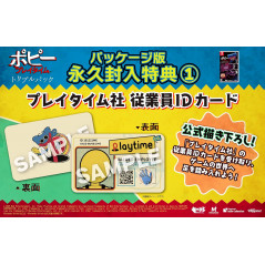 Poppy Playtime Triple Pack Nintendo Switch Japan [Multilingual/Adventure] NEW