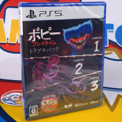 Poppy Playtime Triple Pack PS5 Japan Physical Game [Multilingual/Adventure] NEW