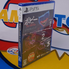 Poppy Playtime Triple Pack PS5 Japan Physical Game [Multilingual/Adventure] NEW