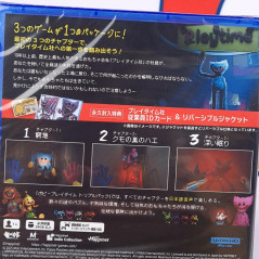 Poppy Playtime Triple Pack PS5 Japan Physical Game [Multilingual/Adventure] NEW