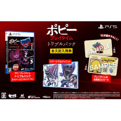 Poppy Playtime Triple Pack PS5 Japan Physical Game [Multilingual/Adventure] NEW