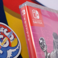 Neon Blood Nintendo Switch Japan Physical Game [Multilingual/Adventure/RPG] NEW